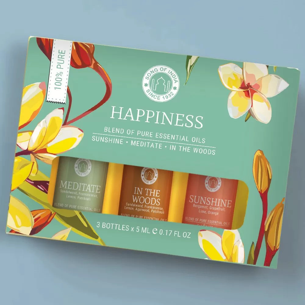 Happiness Essential Oil Gift Set