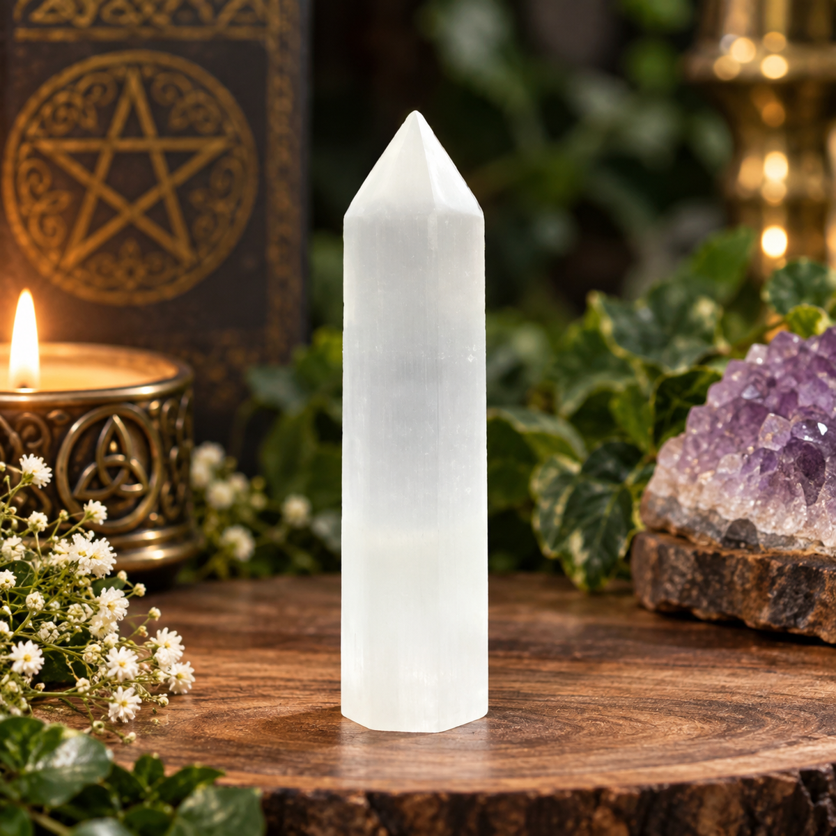 Selenite Tower