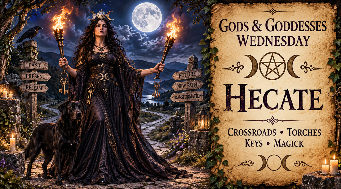 Hecate: Goddess of the Crossroads, Torches & Magick