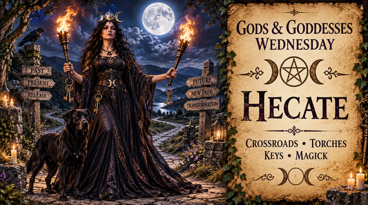 Hecate: Goddess of the Crossroads, Torches & Magick