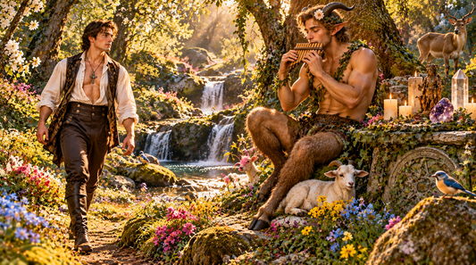 Pan — God of the Wild, Freedom & Untamed Spirit