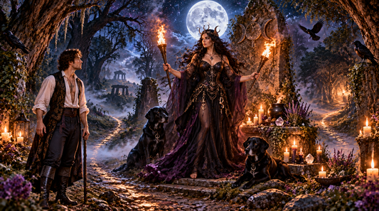 Hecate: Goddess of the Crossroads, Torches & Magick