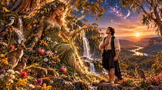 Gaia — Mother Earth & the Sacredness of Creation