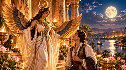 Isis — The Great Goddess of Magick, Motherhood and Divine Protection