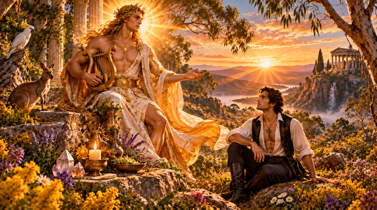 Apollo: God of Light, Healing, Music & Prophecy