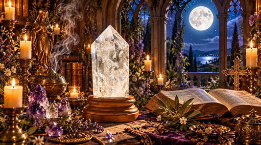 Clear Quartz — A Tower of Light, Clarity and Sacred Intention