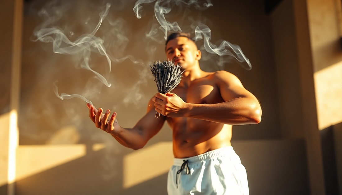 White Sage and Palo Santo: Sacred Cleansing