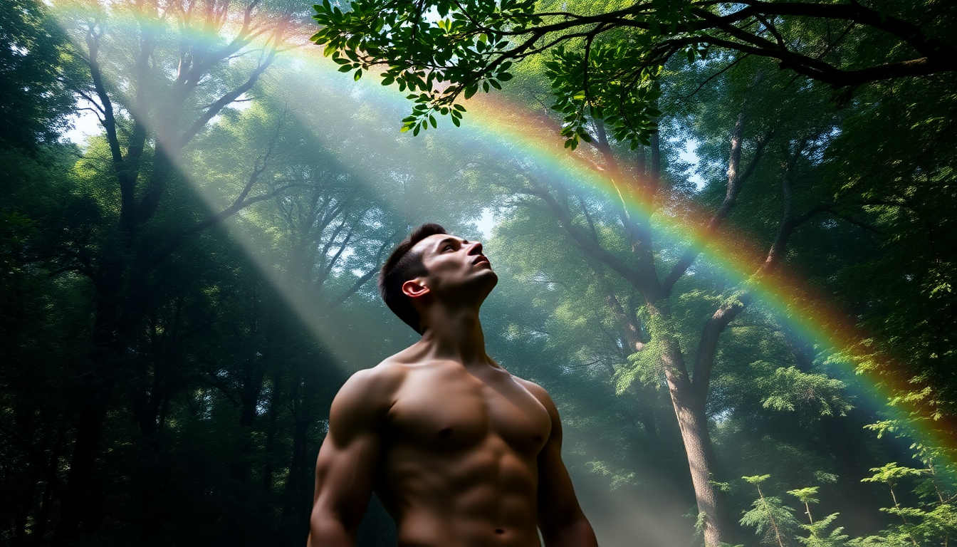 The Blessing of the Rainbow: Discovering Magick and Hope in Every Hue