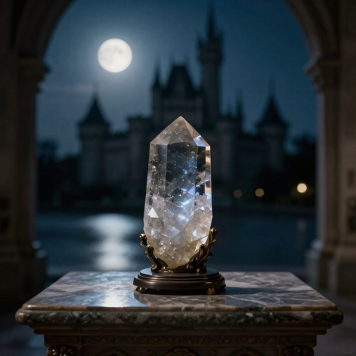 Crystals on Stands