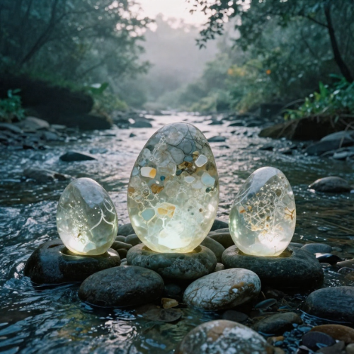 Emas Eggs & Seer Stones
