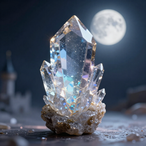Rough Crystals