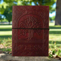 Tree Of Life Leather Journal