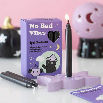 No Bad Vibes Spell Candle Kit ✨