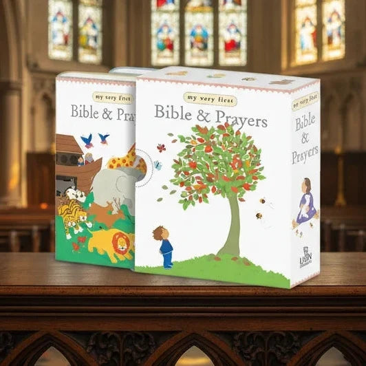 My very First Bible & Prayers book set