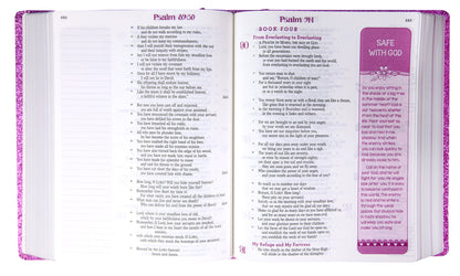 ESV My Creative Bible for Girls - Pink Salsa Hardcover