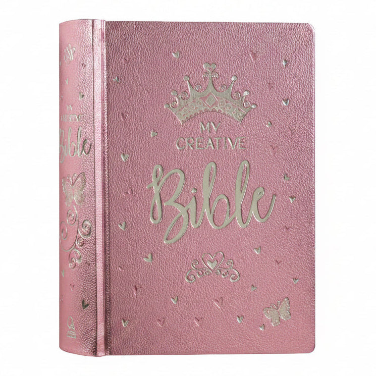 ESV My Creative Bible for Girls - Pink Salsa Hardcover