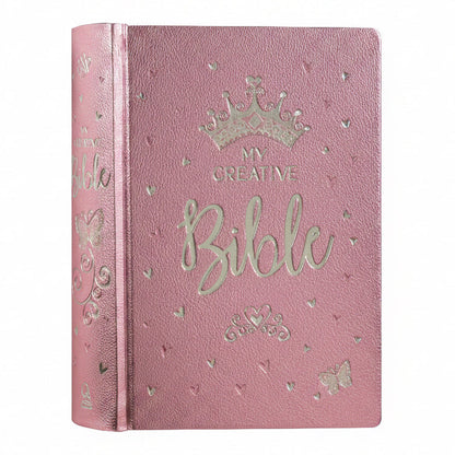 ESV My Creative Bible for Girls - Pink Salsa Hardcover