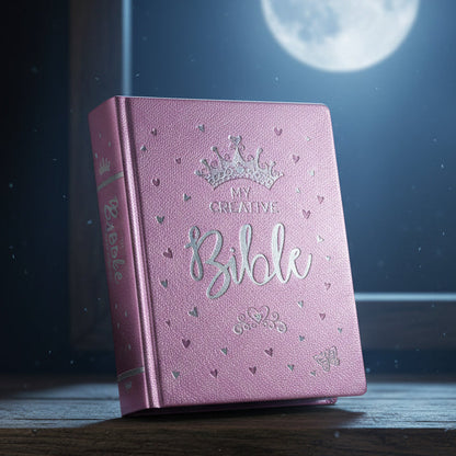 ESV My Creative Bible for Girls - Pink Salsa Hardcover