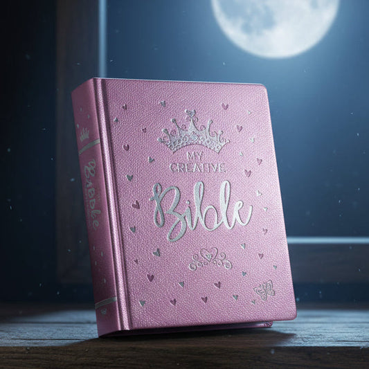 ESV My Creative Bible for Girls - Pink Salsa Hardcover