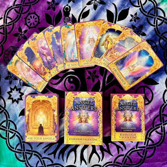 Angel Answers Oracle Cards