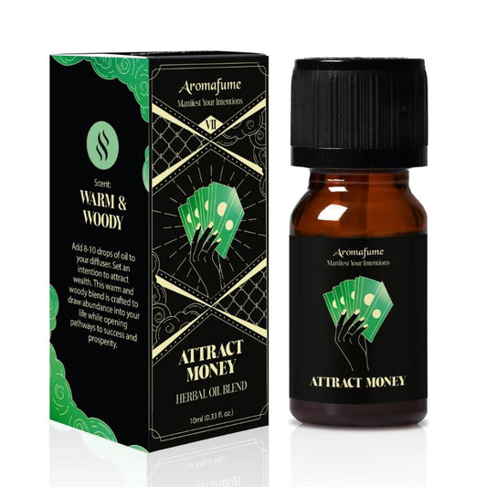 Attract Money Herbal Manifestation Oil