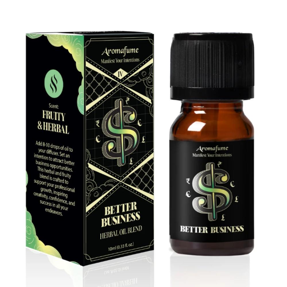 Better Business Manifestation Oil