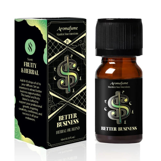 Better Business Manifestation Oil