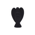 Black Obsidian Angel Figurine