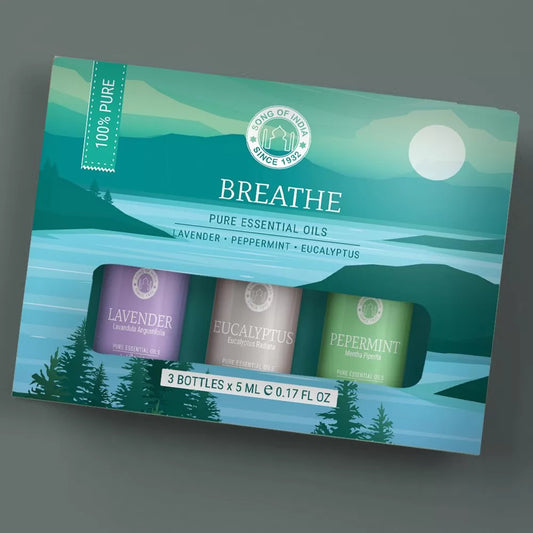 Breathe Essential Oil Gift Set