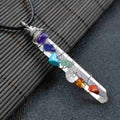 Clear Quartz Chakra Pendant