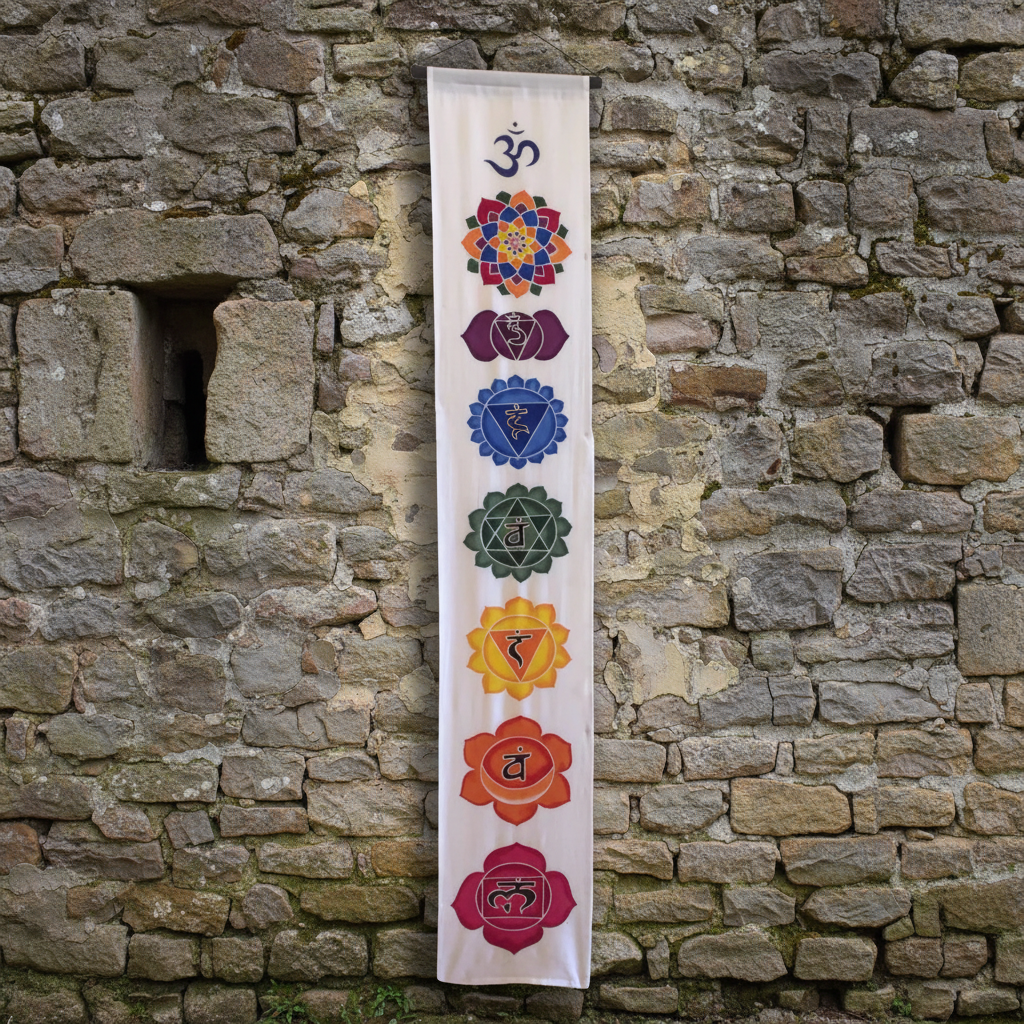 Om & Chakra Banner