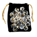 Clear Quartz Runes with Pouch