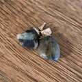 Emerald Tumbled Stone Pendant