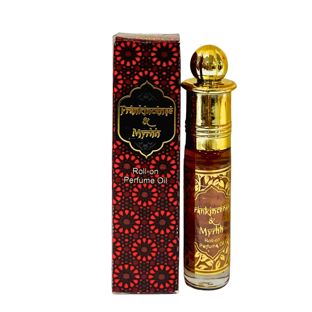 Frankincense & Myrrh Perfume Oil