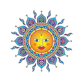 Golden Sun Mandala Sunseal