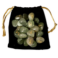 Green Aventurine Runes with Pouch