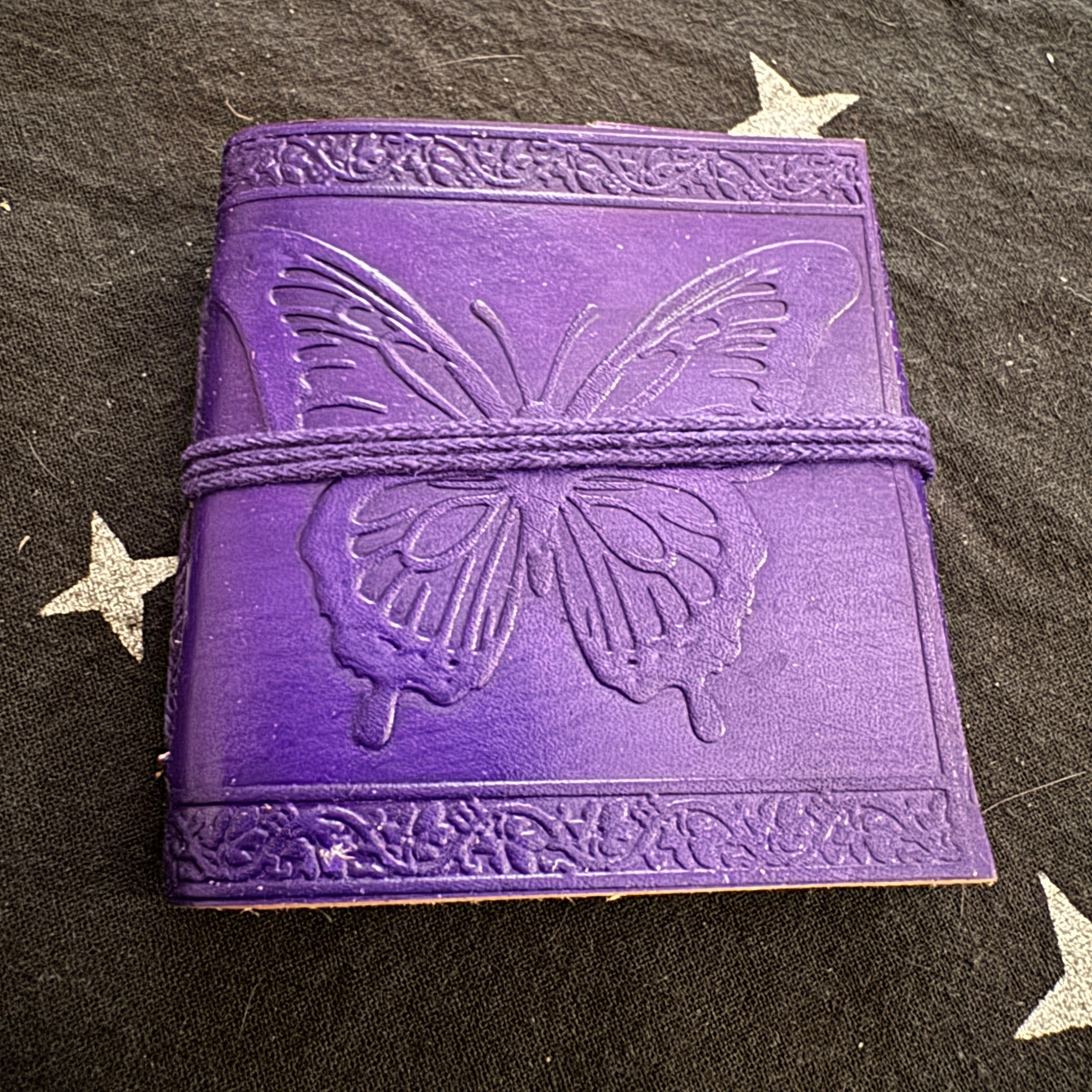 Square Leather Journal