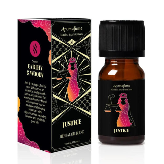 Justice Manifestation Oil