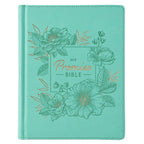KJV My Promise Bible - Teal Faux Leather Hardcover