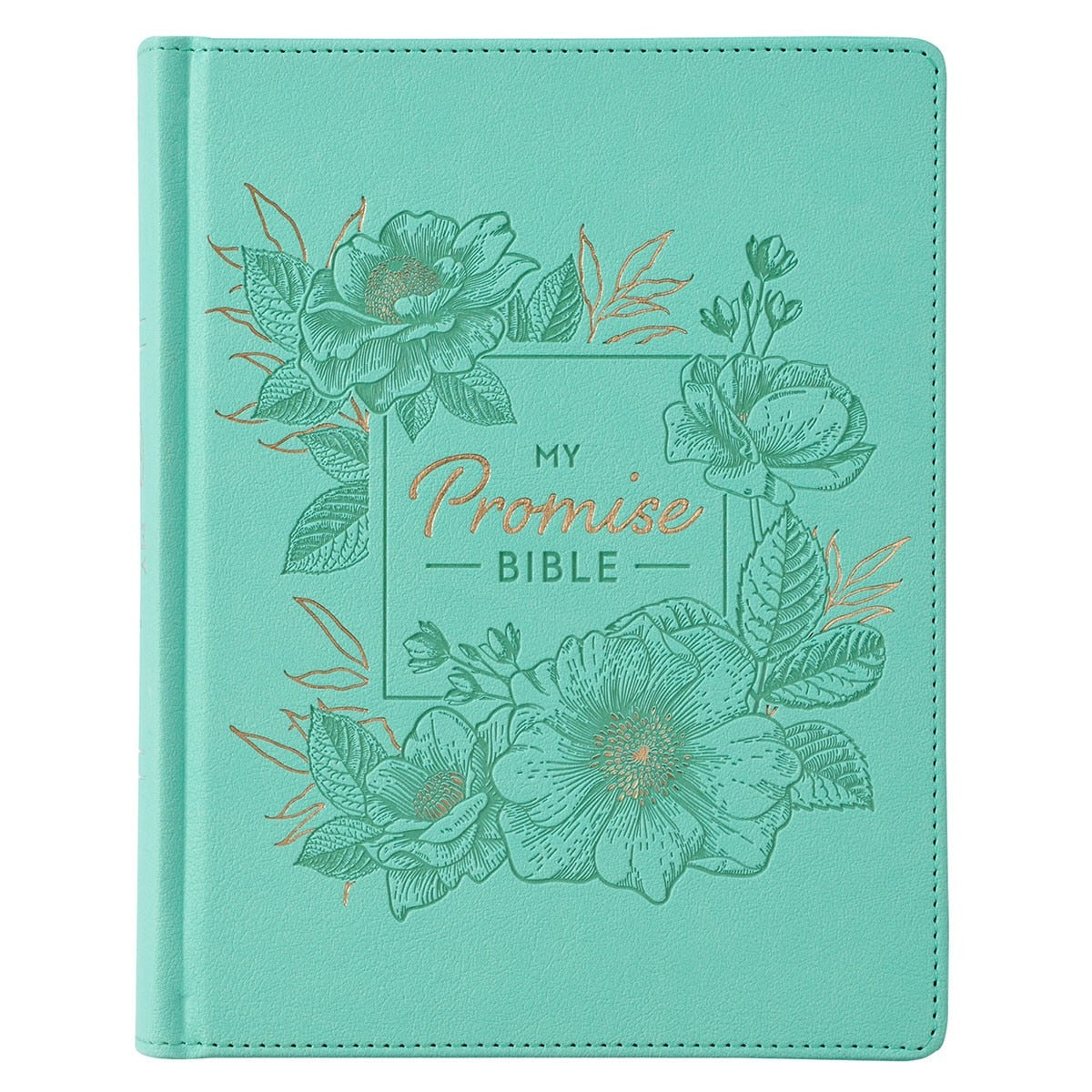 KJV My Promise Bible - Teal Faux Leather Hardcover