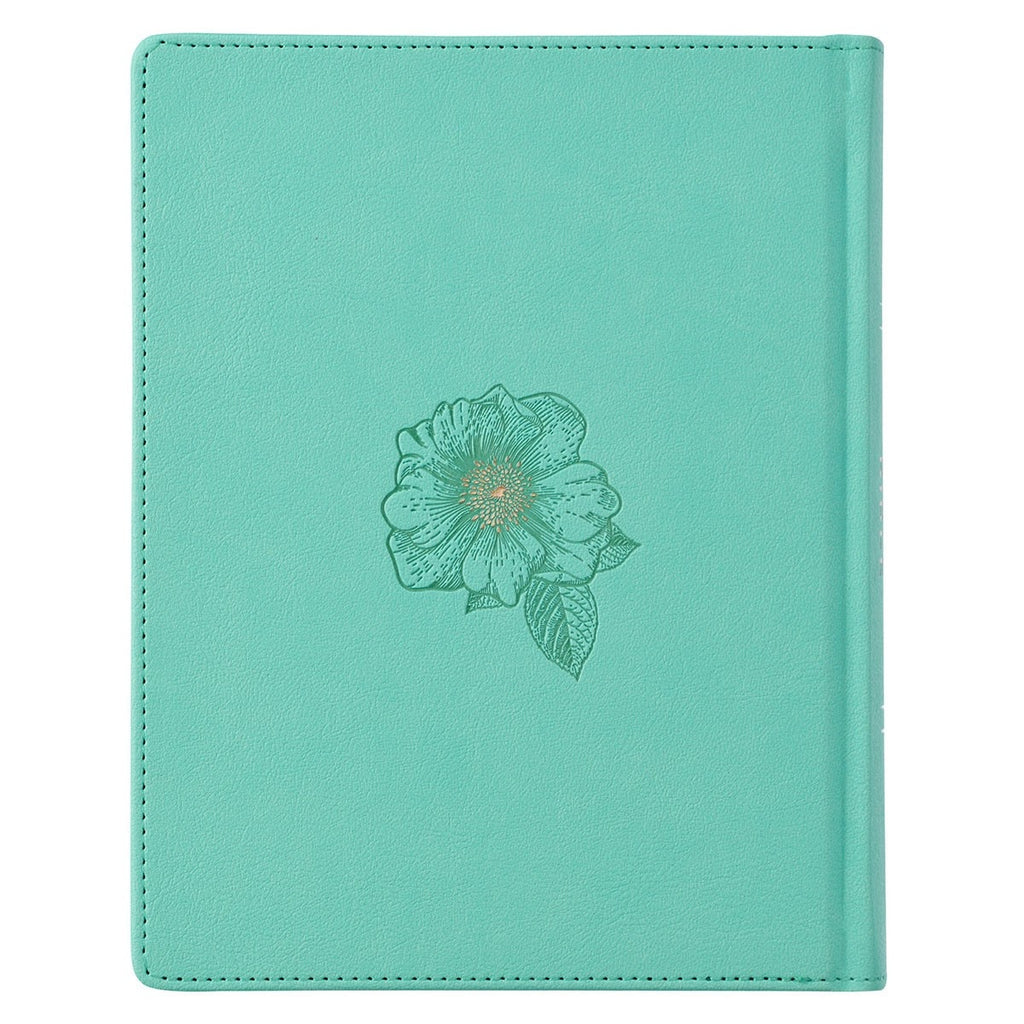KJV My Promise Bible - Teal Faux Leather Hardcover