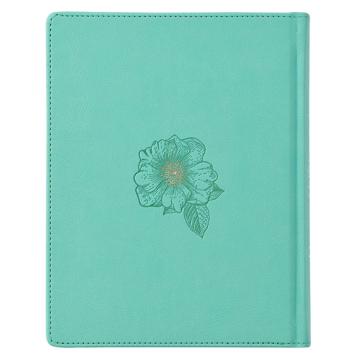 KJV My Promise Bible - Teal Faux Leather Hardcover