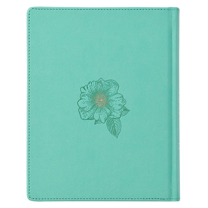 KJV My Promise Bible - Teal Faux Leather Hardcover