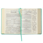 KJV My Promise Bible - Teal Faux Leather Hardcover