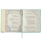 KJV My Promise Bible - Teal Faux Leather Hardcover