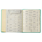 KJV My Promise Bible - Teal Faux Leather Hardcover