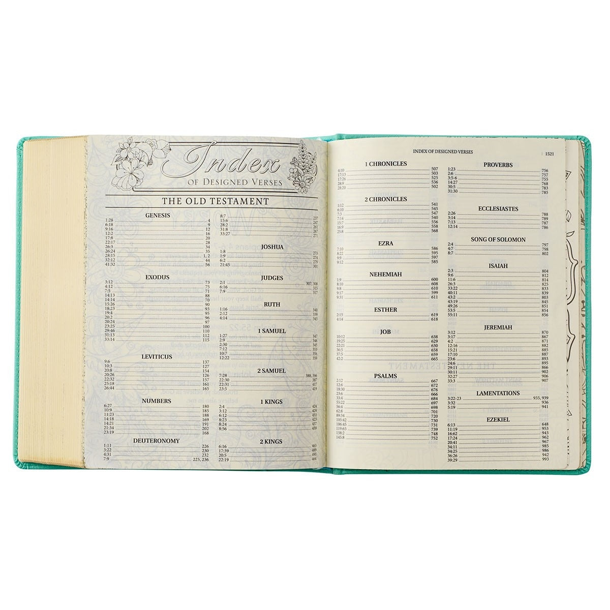 KJV My Promise Bible - Teal Faux Leather Hardcover