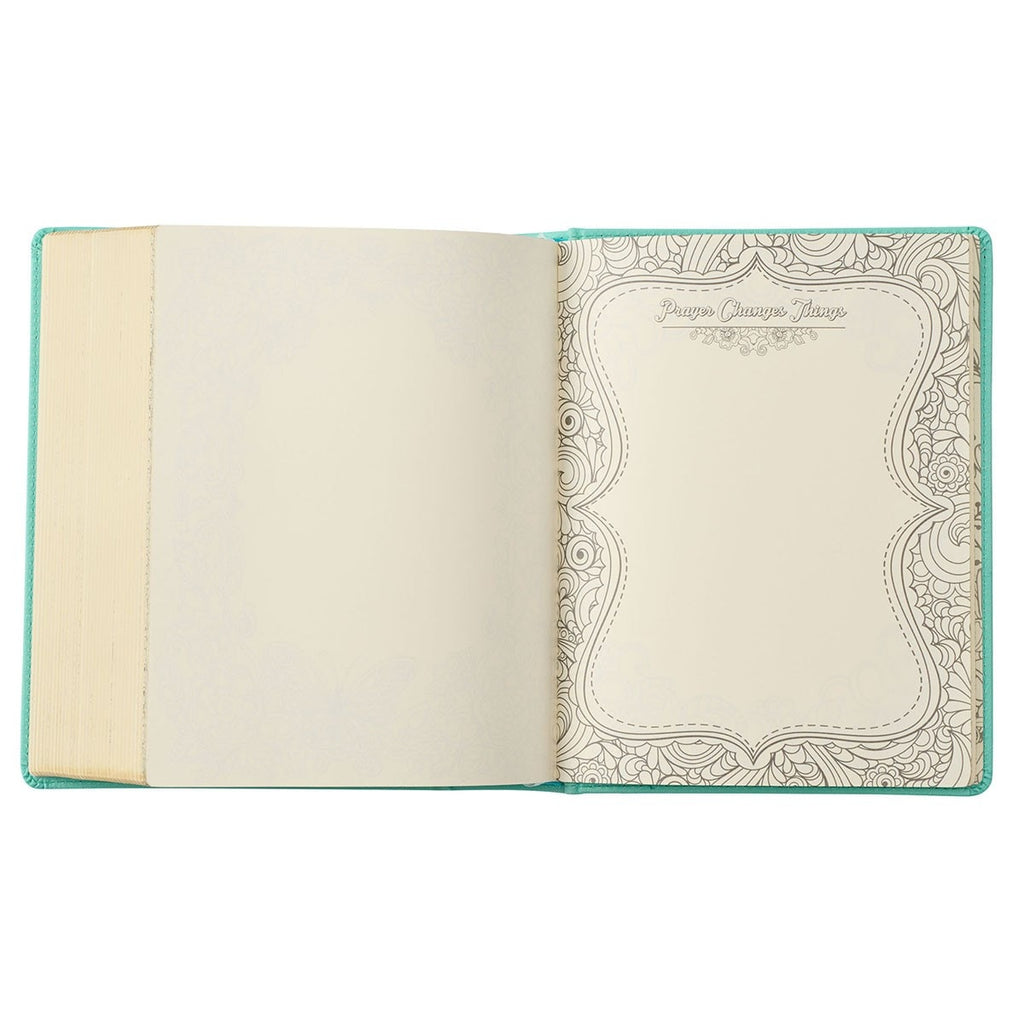 KJV My Promise Bible - Teal Faux Leather Hardcover