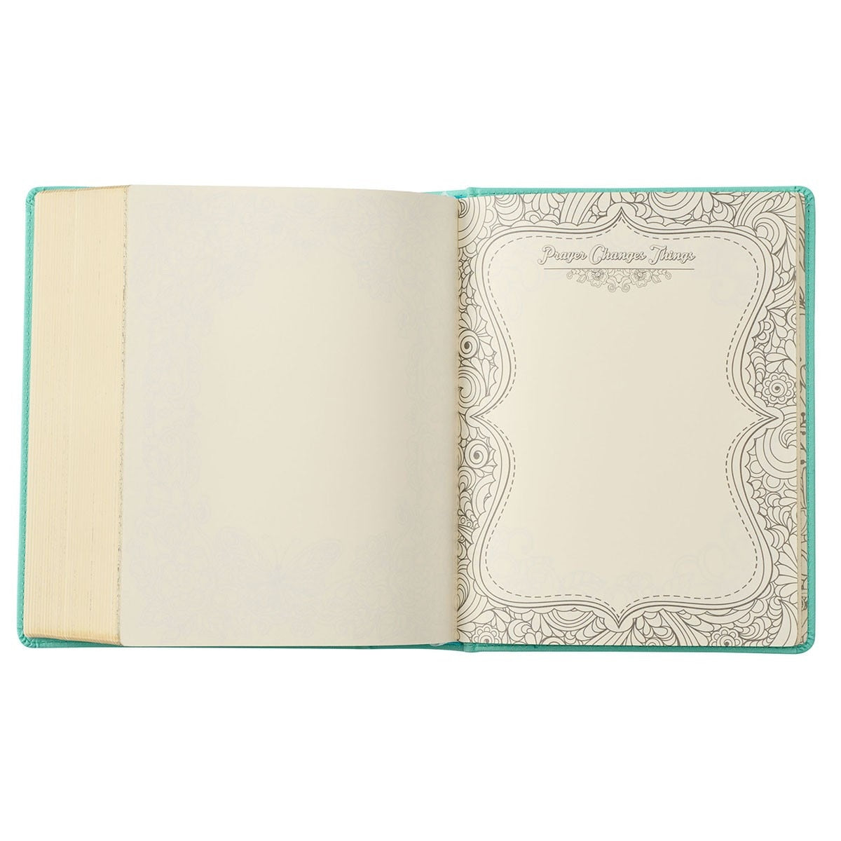 KJV My Promise Bible - Teal Faux Leather Hardcover