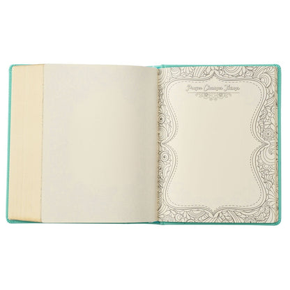 KJV My Promise Bible - Teal Faux Leather Hardcover